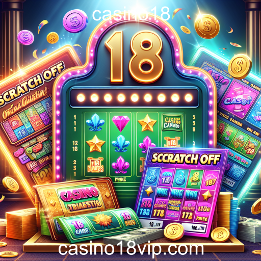 Descubra a Emoção dos Scratch Cards no Casino18