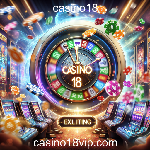 Descubra a Emoção dos Jogos de Slot no Casino18